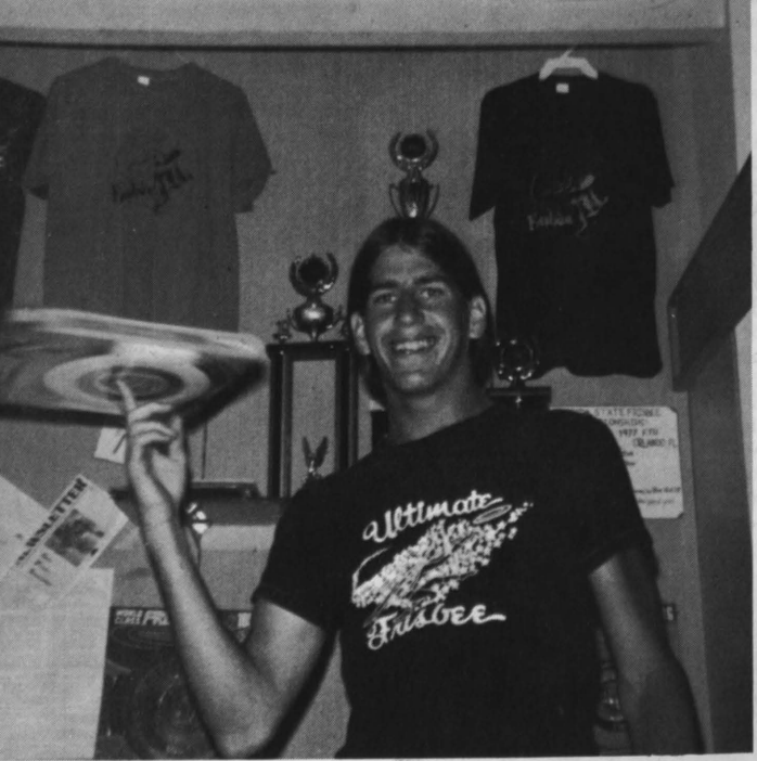 Jeff Watson at his Sarasota home