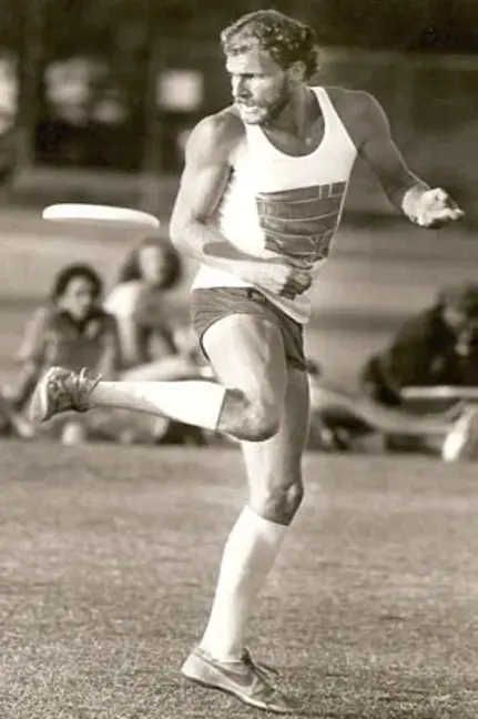 John Kirkland in a historical freestyle photograph used on his Florida Hall profile